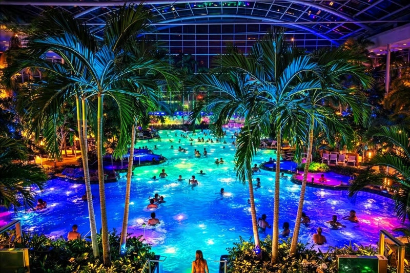 야자수로 둘러싸인 온천… 송도에 ‘유럽형 웰니스 리조트’ 조성