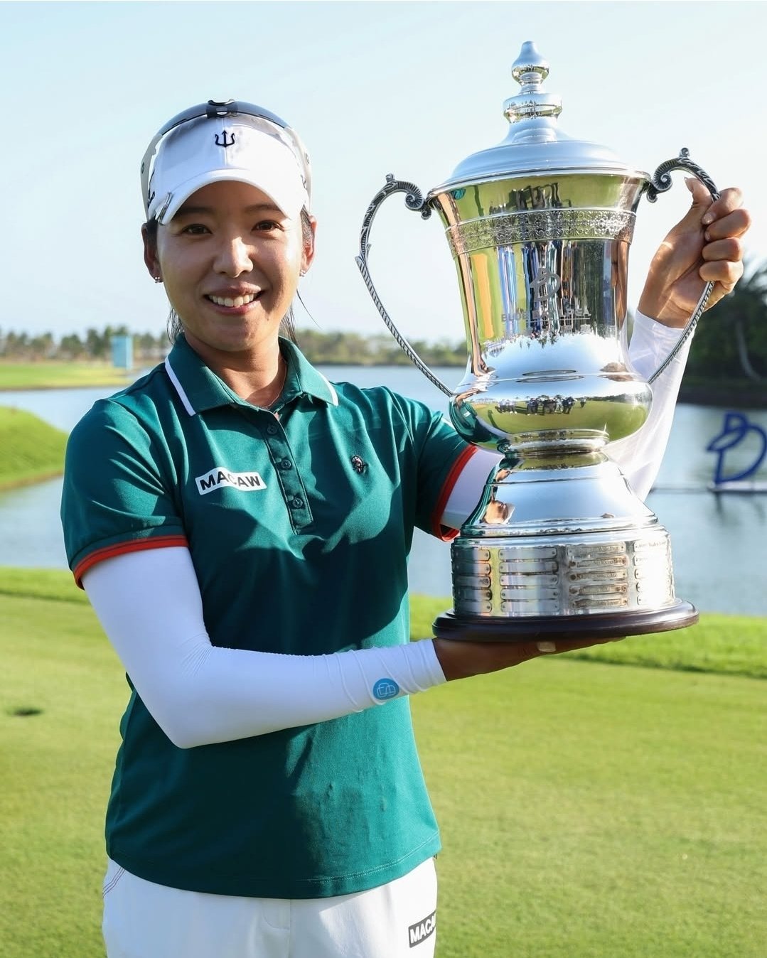 ‘부상 투혼’ 이미향, 9년만에 LPGA 정상… 통산 3승