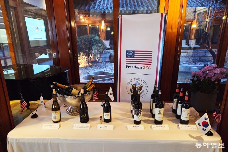 ‘파리의 심판’ 떠올릴 미국 와인 맛보세요
