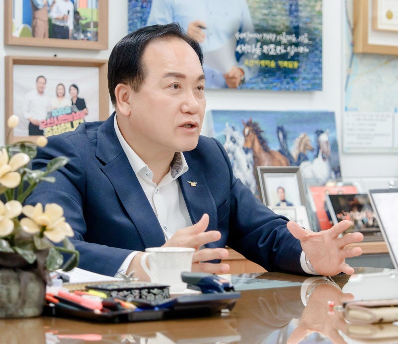 “‘직주락’ 자족도시로 인구 50만 시대 열 것”