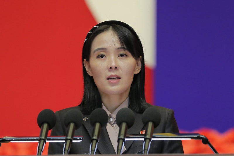 北 김여정, 한미훈련에 “끔찍한 결과 초래할 것”