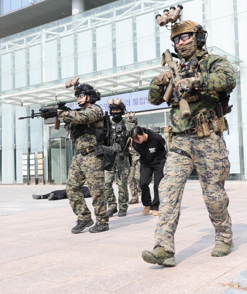 ‘원전 테러’ 제압 훈련