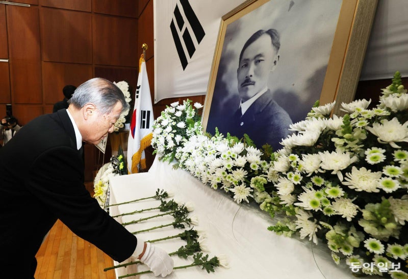 도산 안창호 선생 서거 88주기 추모식