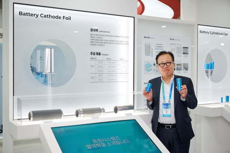 “코팅양극박 2분기 양산… 북미 데이터센터 공략”