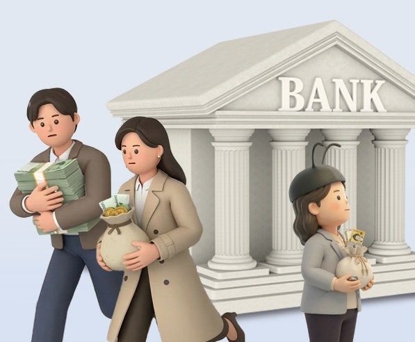 현기증 장세속 가용 현금 ‘영끌’… 5대銀 예금담보대출 최대