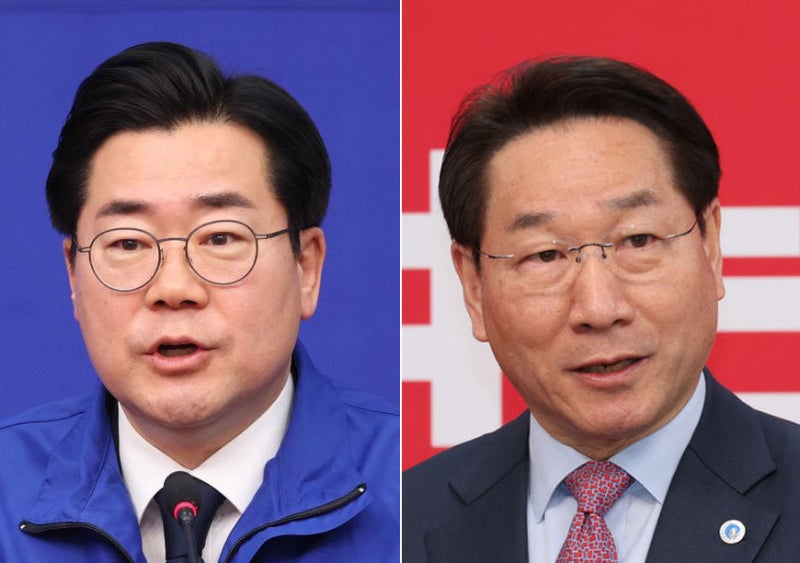인천시장 선거, 박찬대 vs 유정복 대진 확정