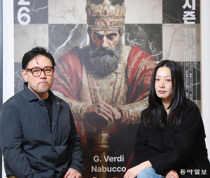 “권력과 욕망의 충돌… 오페라판 ‘왕좌의 게임’ 보여줄것”