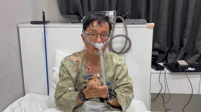 센서 달고 밤새 호흡 추적… 막힌 ‘숨길’엔 양압기가 답[이진한 의학전문기자의 메디컬 체험]