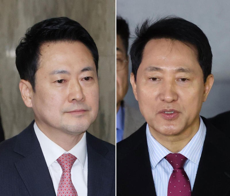 장동혁, ‘절윤’ 후속조치 일축… 오세훈, 공천 신청 안밝혀