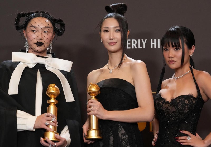 아카데미 시상식서 국악 어우러진 ‘골든’ 무대