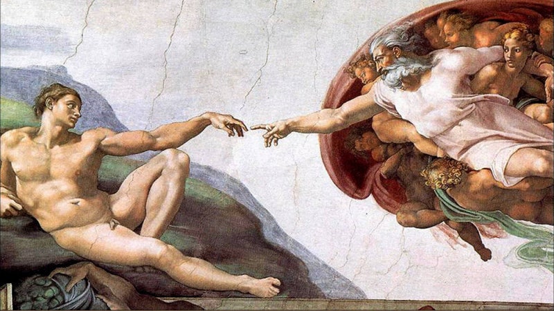 미켈란젤로 괴롭힌 ‘떨어지는 물감’ 해법 찾아