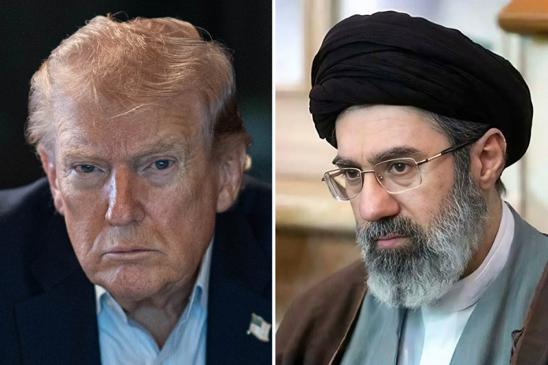 트럼프 “전쟁 내가 언제든 끝내”… 모즈타바 “순교자 복수 포기 안해”