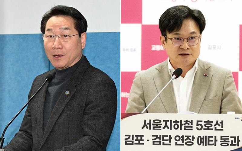 5호선 검단∼김포 연장 사업 예타 통과