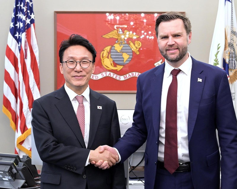 김민석 “핵잠 합의 이행” 밴스 “비관세 장벽 소통”