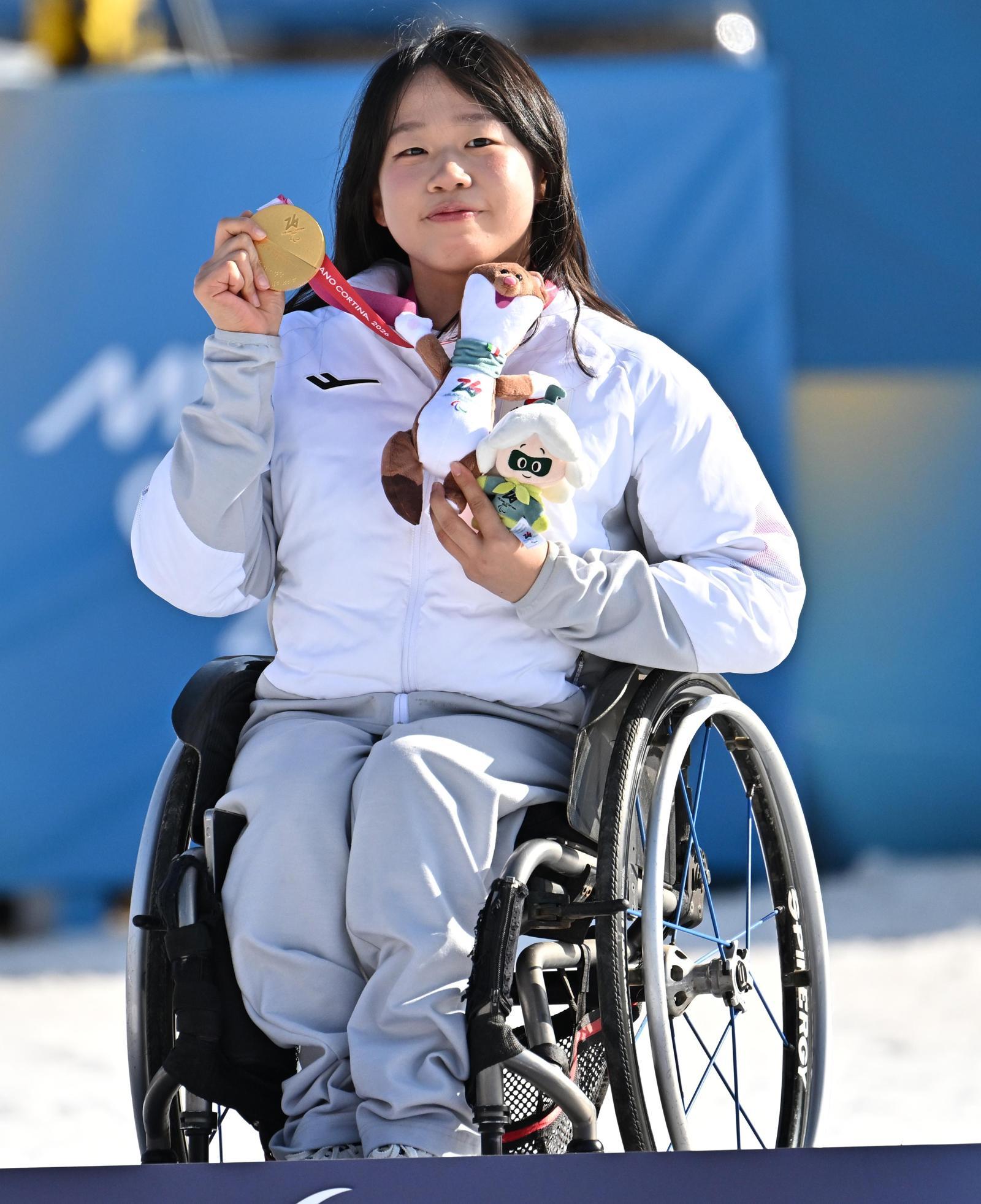 패럴림픽 스키 김윤지 銀 추가… 金 1 銀 3 한국 선수 역대 최다