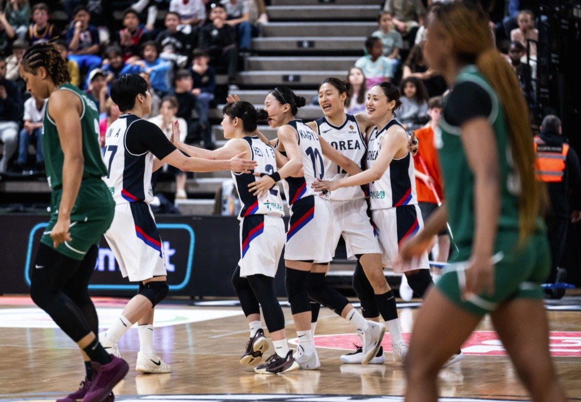 女농구, 獨에 완패 다음날 세계 8위 나이지리아 제압