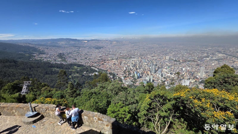 ‘안데스 구름 위 정원’ 보고타와 사랑에 빠지다[김선미의 시크릿가든]