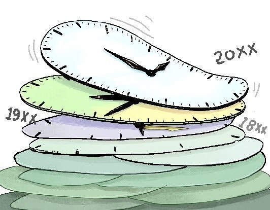 이어지고 포개진 시간[내가 만난 명문장/최승연]