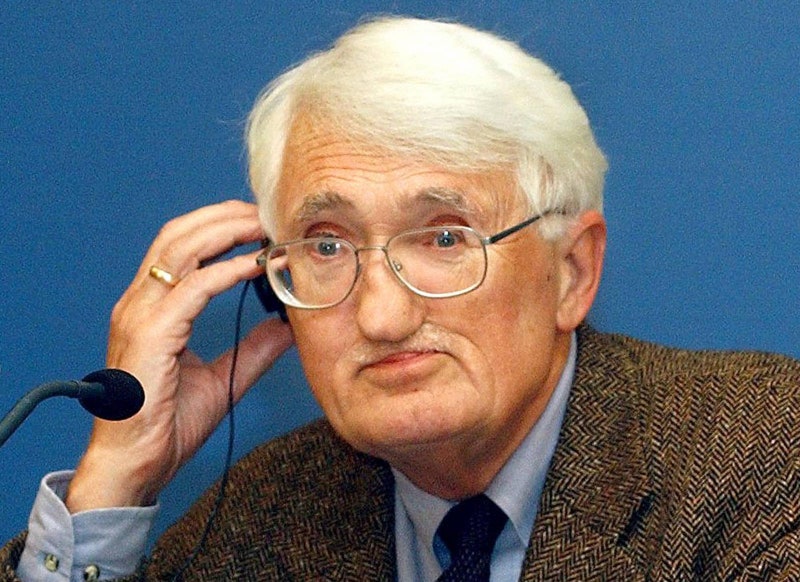 ‘공론장’ 제시한 철학 거장 하버마스 별세