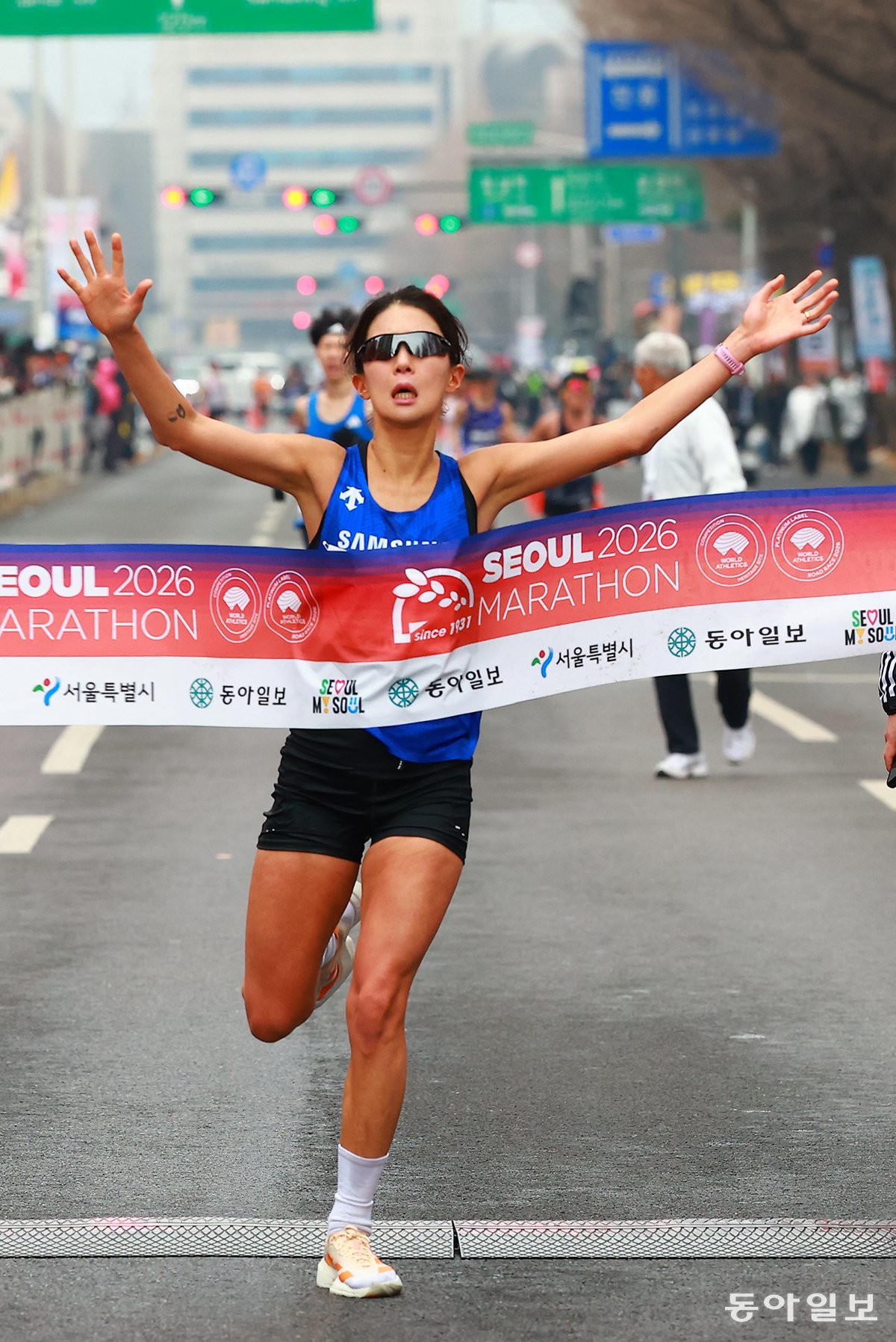 “결승선만 보며 악착같이 버텨… 3년만에 정상 기뻐요”