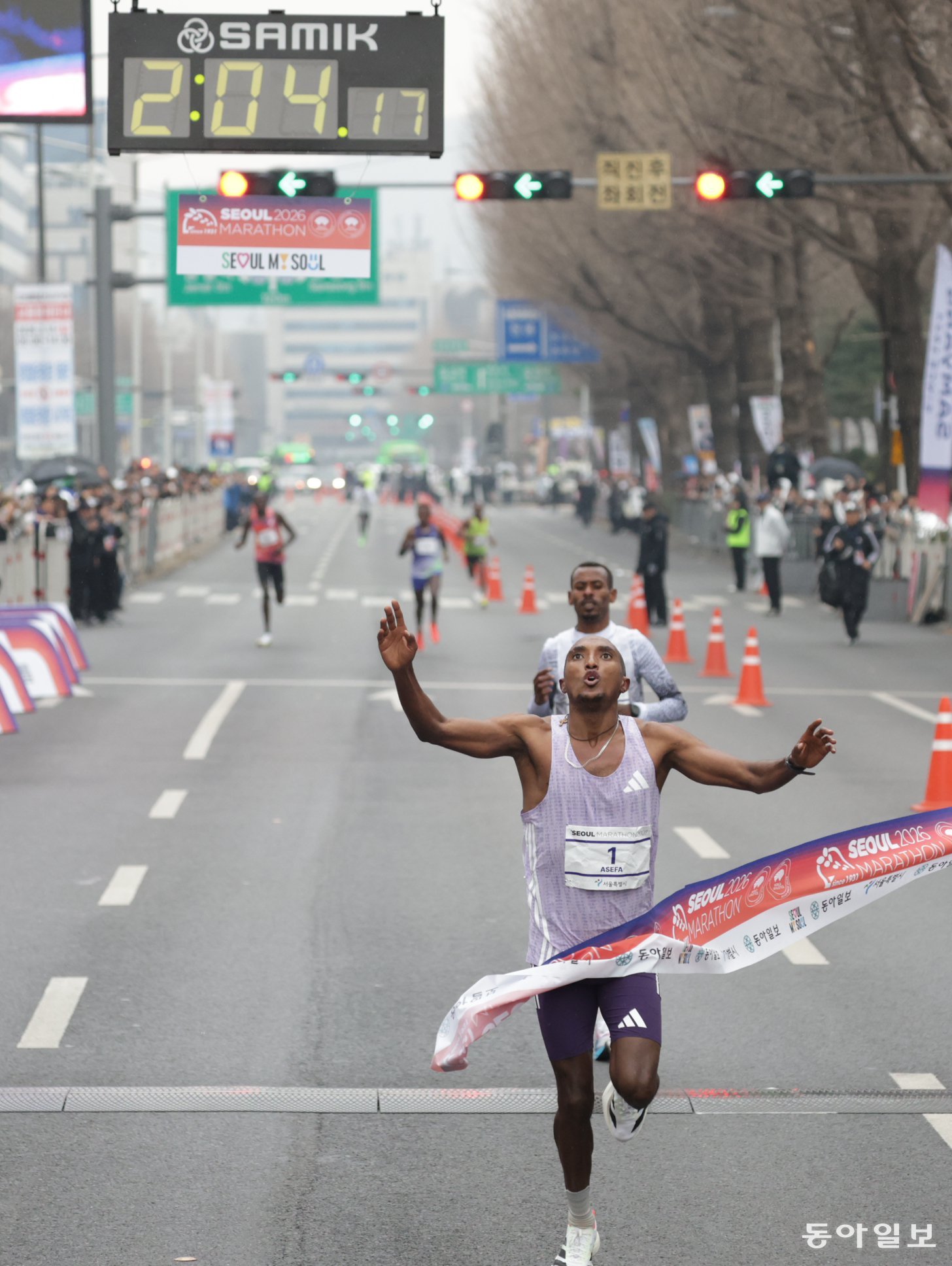 100m 전 대역전, 1초 빨랐다… 국내 대회 최고기록 2연패