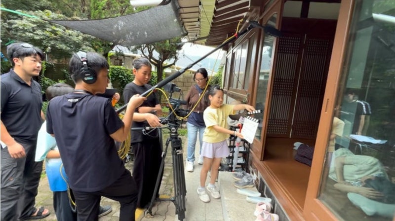 전교생이 배우-감독… 시골 학교 영화가 국제 무대로