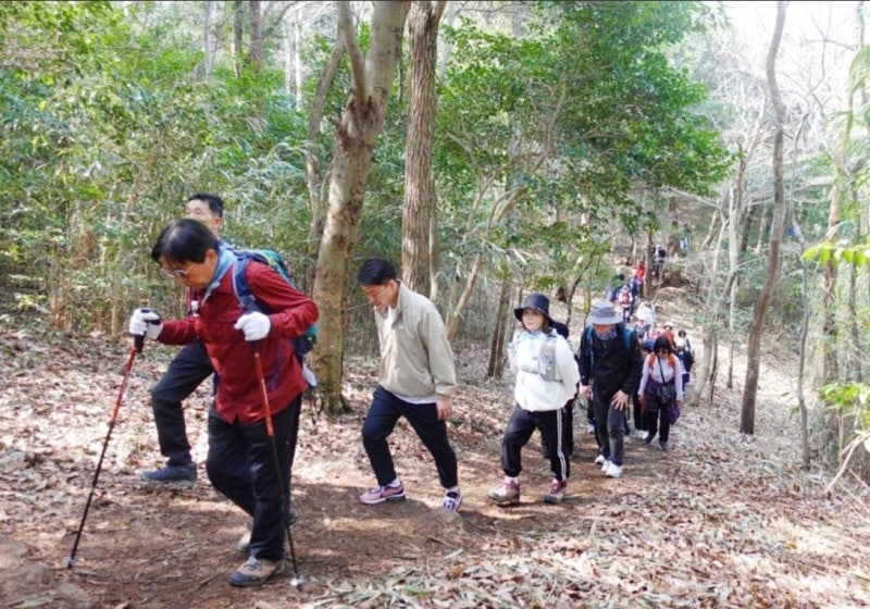 산악인 엄홍길과 함께 해남 ‘달마고도’ 걸어요