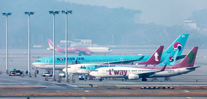 미국行 유류할증료 내달 30만원, 한달새 3배 이상 올라