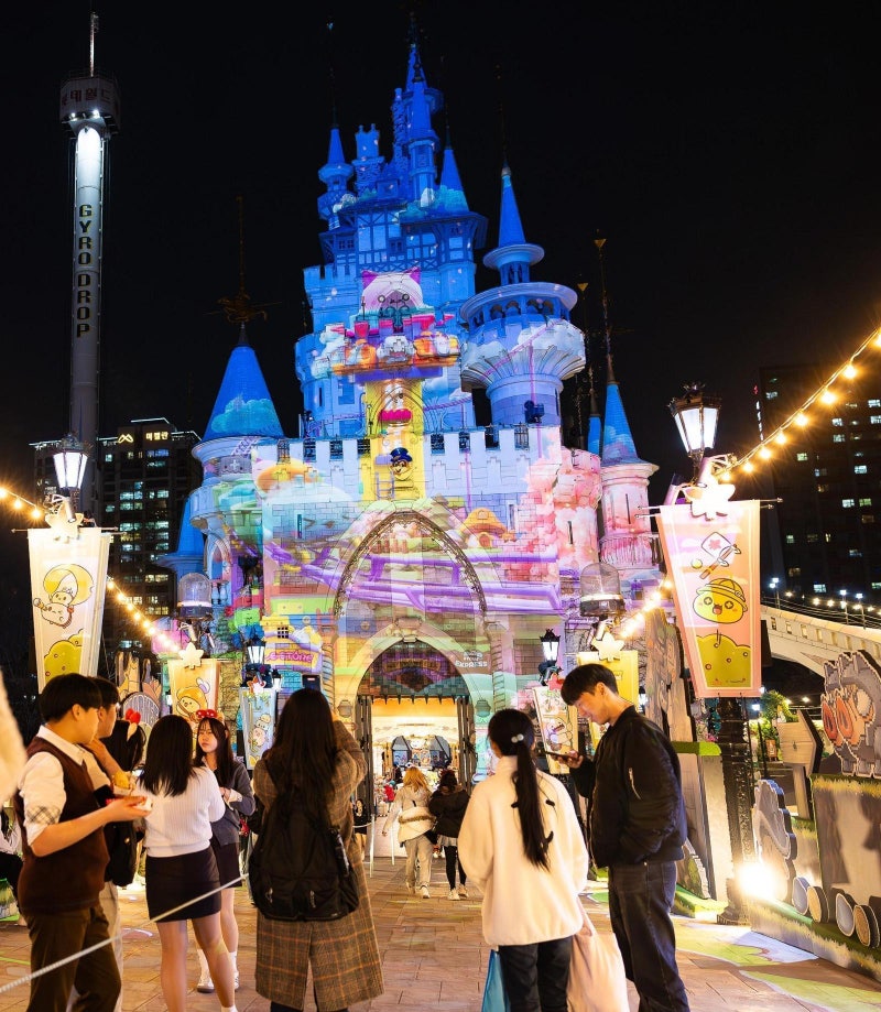 롯데월드 어드벤처 “메이플스토리 축제 즐겨요”