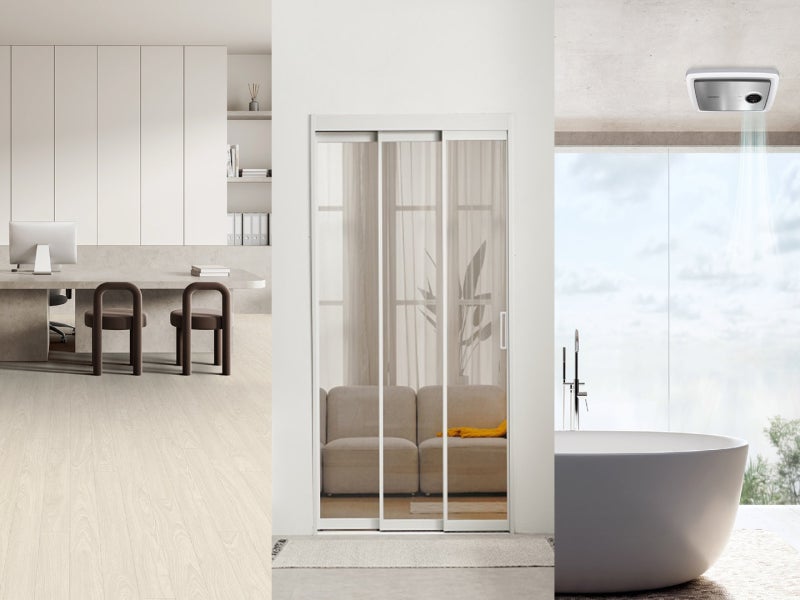 창호-바닥재-환기 시스템까지… ‘홈 인테리어 솔루션’ 제안