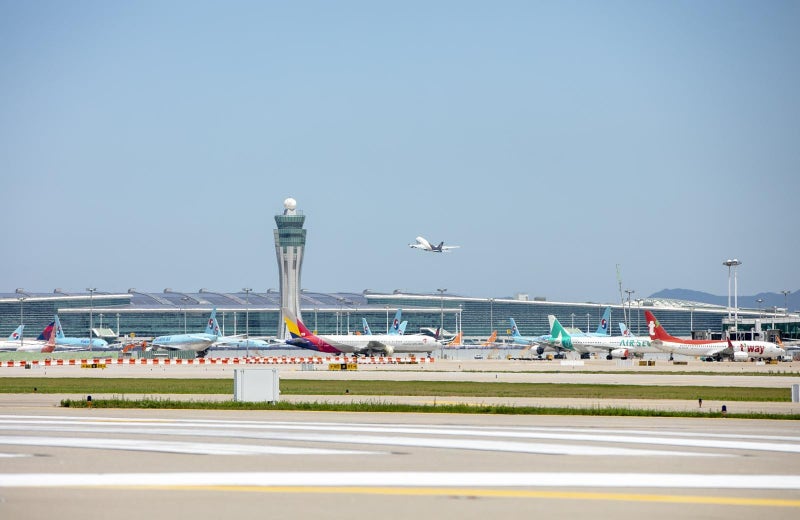 인천공항, 25년 만에 취항 항공사 첫 100곳 돌파
