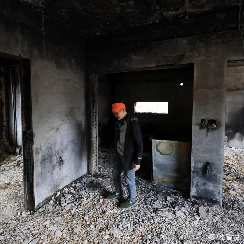 [단독]‘괴물 산불’ 1년, 몇안되던 사람마저 떠난다