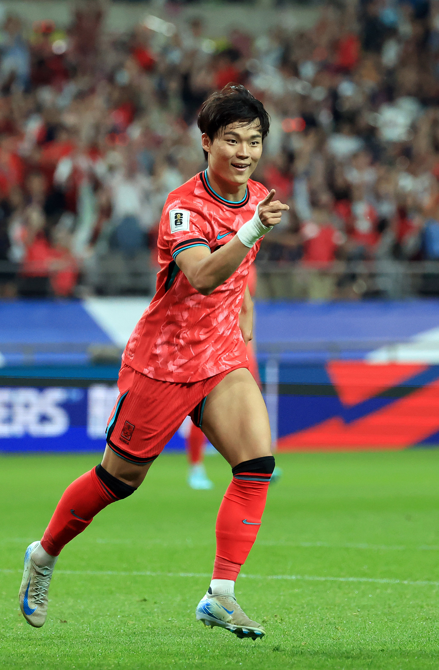 4년 전 등번호 없던 오현규, 대표팀 핵심 공격수로 우뚝