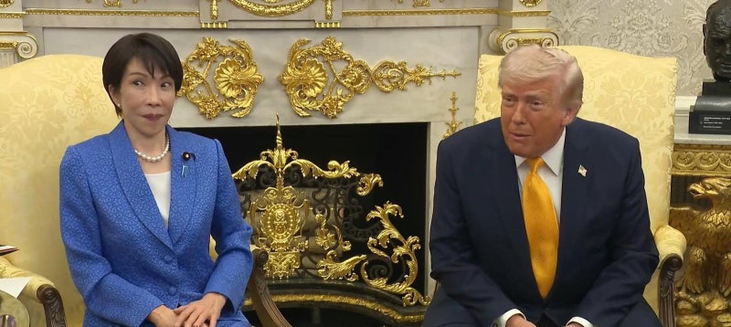 트럼프 “日, 진주만 공습 왜 미리 안알렸나”… 눈 커진 다카이치