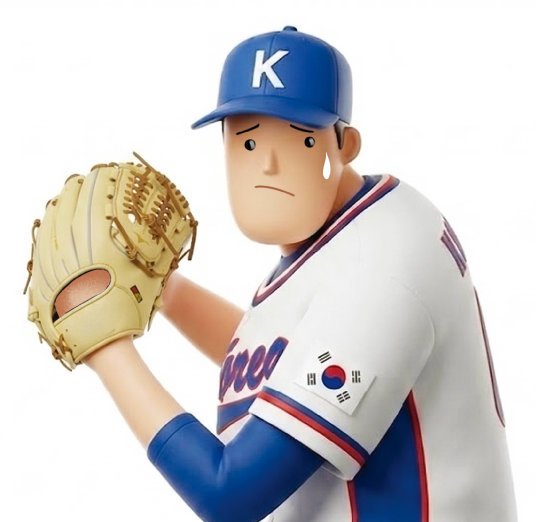 속구는 안 빠르고, 변화구는 안 변하고… 얻어맞는 한국 야구