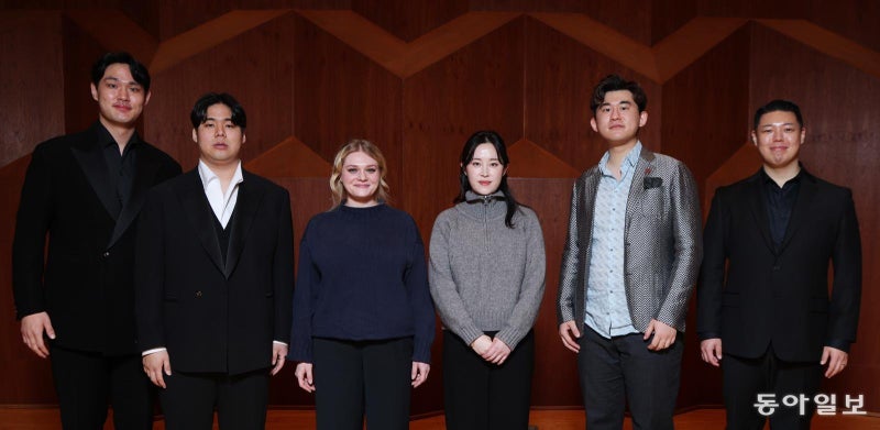 여섯 빛깔 목소리… ‘올해의 성악 샛별’ 경쟁