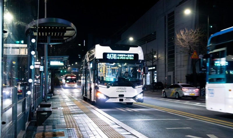 전구간 자율주행 버스, 오늘부터 서울 달린다