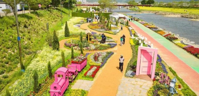 내달 ‘화순 봄꽃축제’서 총천연색 길 둘러보세요