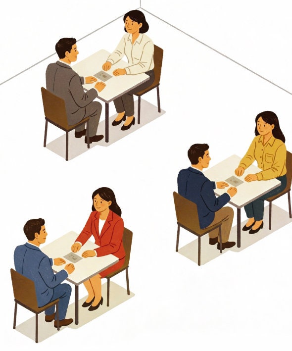 ‘쇼츠’ 시대의 연애, 로테이션 소개팅[2030세상/김지영]