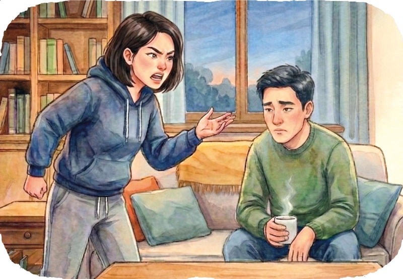 왜 가까운 사람에게 더 쉽게 화를 낼까[김지용의 마음처방]