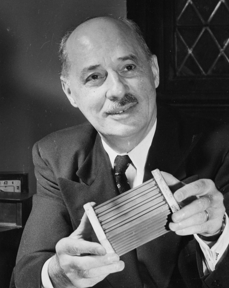 [신문과 놀자!/피플 in 뉴스]원유에서 나프타 처음 추출한 과학자 외젠 우드리