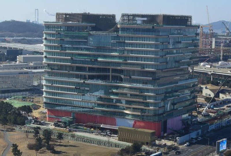 하나금융 ‘청라시대’ 눈앞… 드림타운 본점 6월 준공