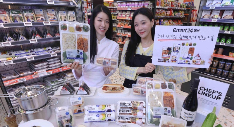 유명 셰프와의 ‘미식 라인업’ 확대