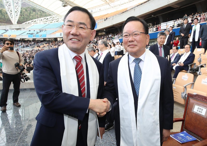 대구시장 보수분열에 4파전 가능성… 張, 이진숙 보선 공천 시사