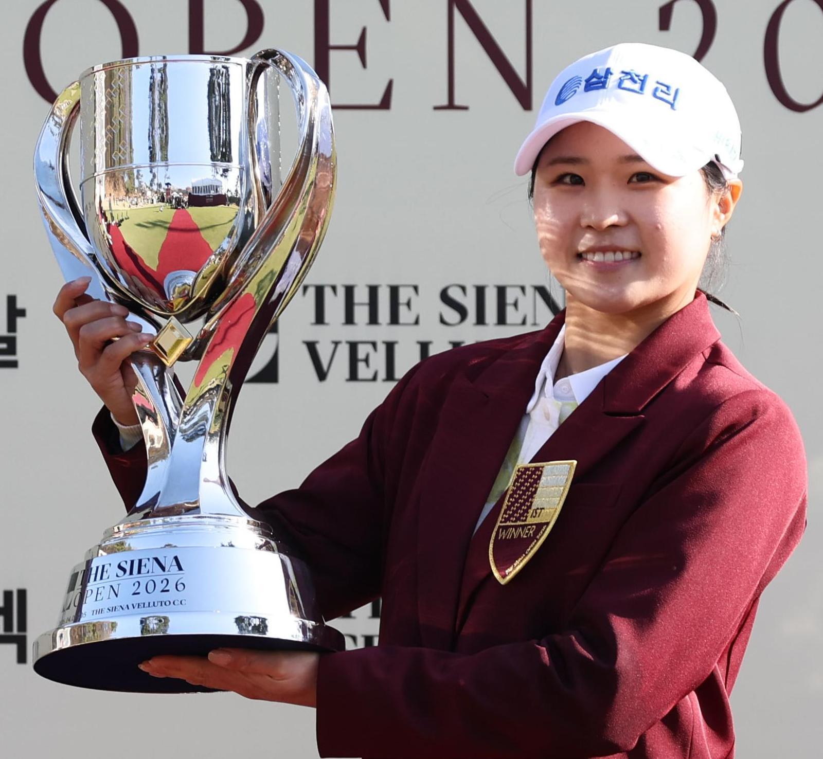 첫 홀인원 기세… 고지원 첫 ‘육지 우승’