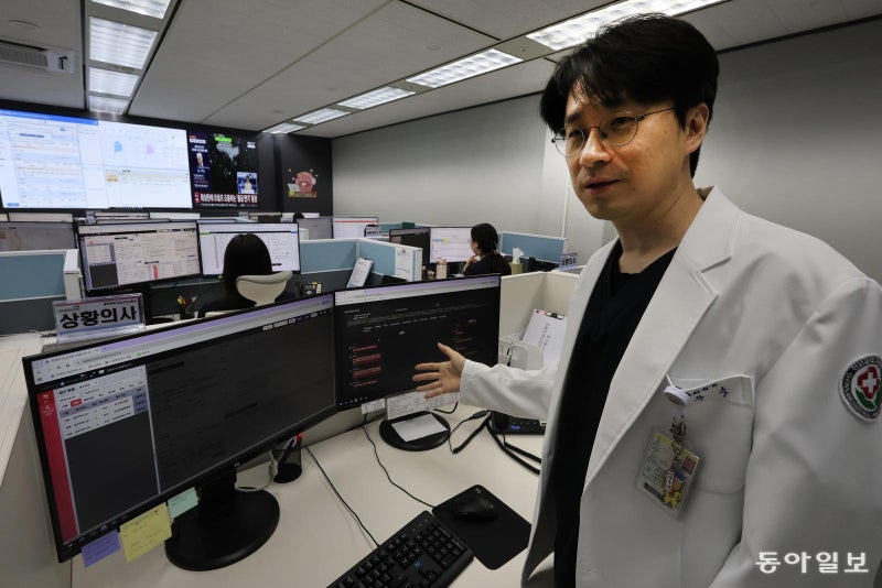 완도 호흡곤란 환자, 광역상황실 가동 14분만에 광주 병상 확보