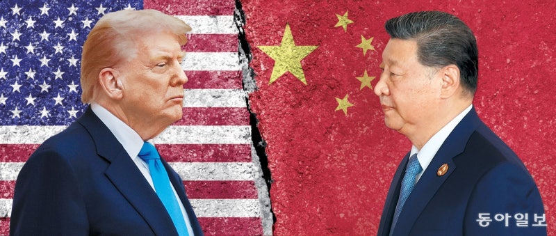 트럼프 美우선주의에… “中이 더 낫다” 전세계 지지율 역전