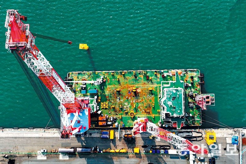 [단독]“혁신금융 덕에 에너지 안보” 해상풍력 특수선박 뜬다