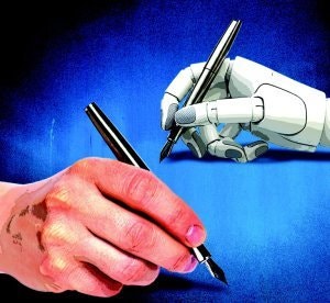 [횡설수설/이진영]대학교수와 AI의 에세이 첨삭 대결