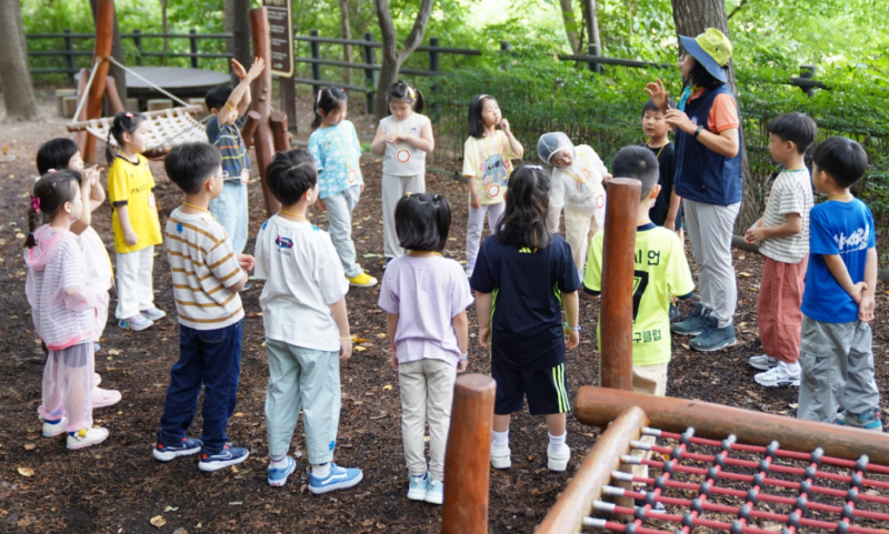 [성동구]대현-금호-매봉산 유아숲체험원 개장